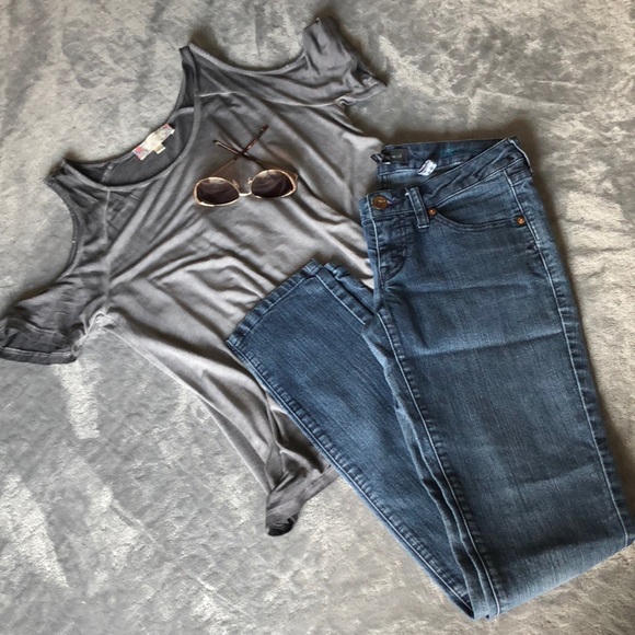 ❌SOLD❌Volcom skinny Jeans💜👖 - Picture 2 of 7